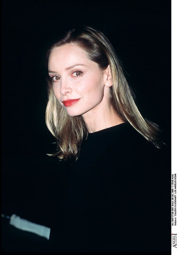 Calista Flockhart en 1999