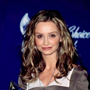 Calista Flockhart aux 26ème People Choice Awards à Los Angeles en 2000