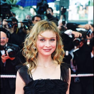 Calista Flockhart au Festival de Cannes en 2000