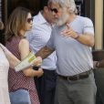 Harrison Ford et sa femme Calista Flockhart en visite à Seville le 29 juin 2016.