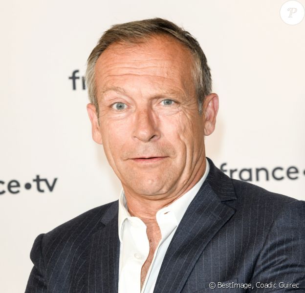 Laurent Bignolas au photocall de la conférence de presse de France 2 au théâtre Marigny à Paris le 18 juin 2019 © Coadic Guirec / Bestimage