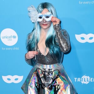 Avril Lavigne - Bal masqué de l'UNICEF 2019 à l'hôtel La Peer, West Hollywood, Los Angeles, le 26 octobre 2019.