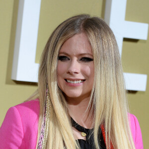 Avril Lavigne à la première de "The Hustle" au ArcLight Cinema Dome à Los Angeles, le 8 mai 2019.