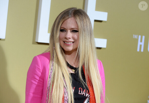 Avril Lavigne à la première de "The Hustle" au ArcLight Cinema Dome à Los Angeles, le 8 mai 2019.