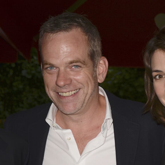 Garou et sa compagne Stéphanie Fournier - Inauguration de l'hôtel Barrière Le Normandy à Deauville, le 18 juin 2016. © Coadic Guirec/Bestimage