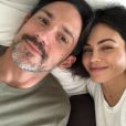 Jenna Dewan et son compagnon comédien Steve Kazee, sur Instagram, le 30 octobre 2019. Le couple attend son premier enfant.