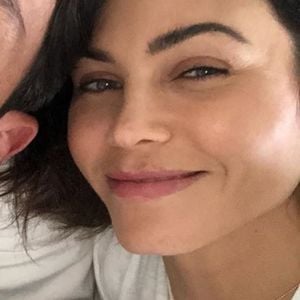 Jenna Dewan et son compagnon comédien Steve Kazee, sur Instagram, le 30 octobre 2019. Le couple attend son premier enfant.