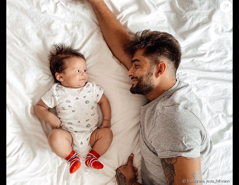 Benoit Assadi De Koh Lanta Et Son Fils Juliann Photo Instagram Postee Par Jesta Le 14 Octobre 19 Purepeople