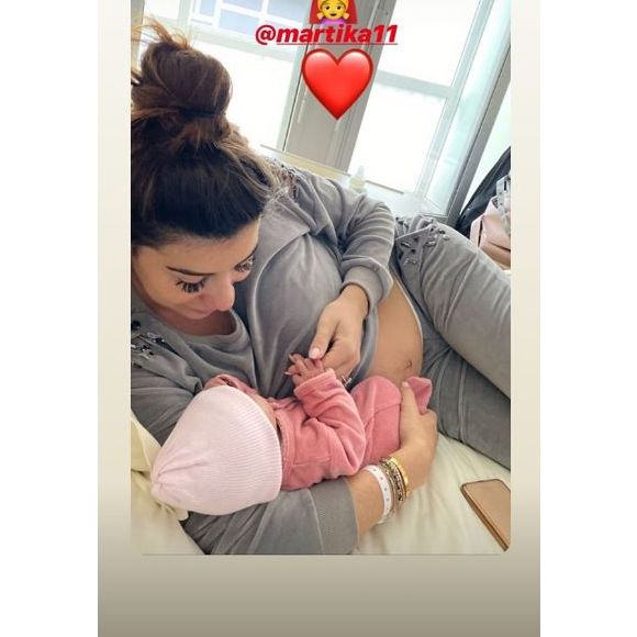 Martika : Elle révèle les détails de son accouchement douloureux le 15 novembre 2019 sur Snapchat.