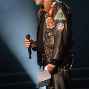 Le chanteur Renaud au Grand Prix Sacem 2018 à la salle Pleyel à Paris présenté par V. Dedienne, le 10 décembre 2018. © Veeren/Bestimage