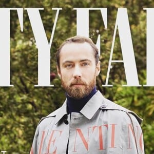 James Middleton en couverture du magazine "Vanity Fair Espagne", en novembre 2019.