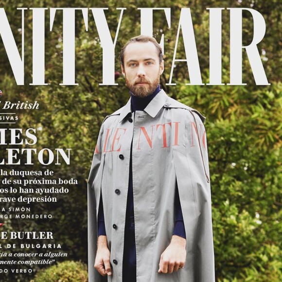 James Middleton en couverture du magazine "Vanity Fair Espagne", en novembre 2019.