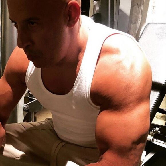 Vin Diesel. Mai 2019.