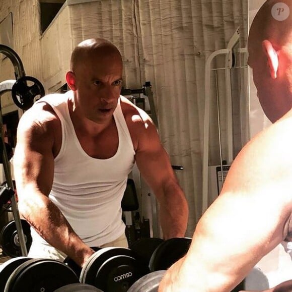 Vin Diesel. Avril 2019.