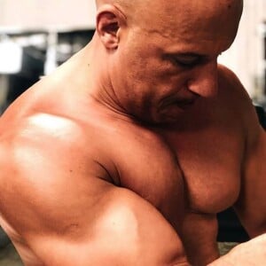 Vin Diesel. Avril 2019.