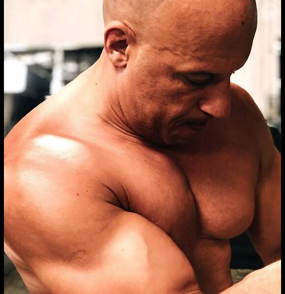 Vin Diesel. Avril 2019.