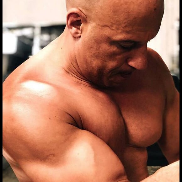 Vin Diesel. Avril 2019.