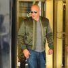 Exclusif - Vin Diesel quitte son hôtel à New York le 2 mai 2018. New York,