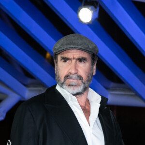 Eric Cantona et sa femme Rachida Brakni au photocall de la cérémonie d'ouverture de la 18ème édition du Festival International du Film de Marrakech (FIFM), le 29 novembre 2019. © Romuald Meigneux/Bestimage