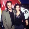 Archives - Courteney Cox et David Arquette lors de la première du film "Scream 2". Londres. Le 8 avril 1999.