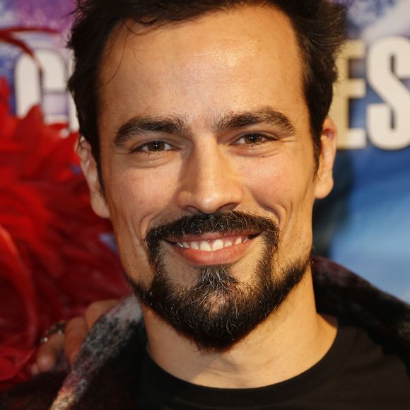 Damien Sargue lors de la générale de la comédie musicale "Priscilla Folle du Désert" au Casino de Paris, le 1er mars 2017. © Marc Ausset-Lacroix/Bestimage