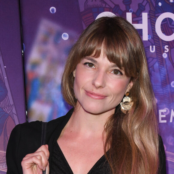 Cécilia Cara à la générale de la comédie musicale "Ghost" au théâtre Mogador à Paris, le 26 septembre 2019. © Guirec Coadic/Bestimage