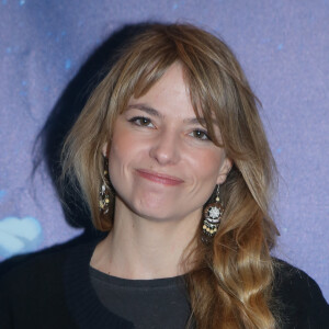 Cécilia Cara - Photocall du spectacle "Bô, le voyage musical" de C. Lara et G. Peparini au théâtre du 13e Art à Paris, le 11 mars 2018 © CVS / Bestimage