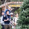 Ben Affleck et son ex Jennifer Garner sont allés assister à la messe dominicale avec leurs enfants Violet, Seraphina et Samuel à Los Angeles. Le 1er décembre 2019.