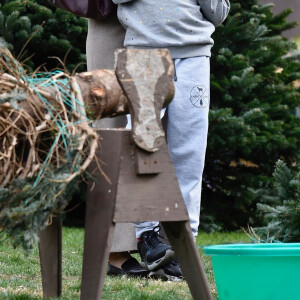 Ben Affleck et son ex Jennifer Garner sont allés assister à la messe dominicale avec leurs enfants Violet, Seraphina et Samuel à Los Angeles. Le 1er décembre 2019.