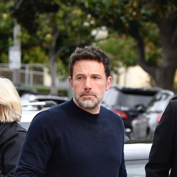 Ben Affleck et son ex Jennifer Garner sont allés assister à la messe dominicale avec leurs enfants Violet, Seraphina et Samuel à Los Angeles. Le 1er décembre 2019.