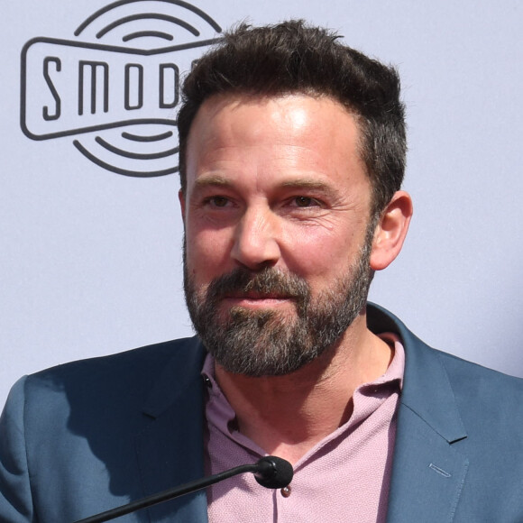 Ben Affleck au TCL Chinese Theatre de Los Angeles. Le 14 octobre 2019. @Birdie Thompson/AdMedia/SPUS/ABACAPRESS.COM