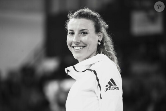 Ophélie Claude-Boxberger lors du 3000 M. à Eaubonne. Le 12 février 2019 © Gwendoline Le Goff / Panoramic / Bestimage