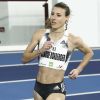 Ophélie Claude-Boxberger lors du 3000 M. à Eaubonne. Le 12 février 2019 © Gwendoline Le Goff / Panoramic / Bestimage