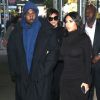 Kim Kardashian et son mari Kanye West ont été aperçus dans les rues de New York, le 6 novembre 2019.  Kim Kardashian and husband Kanye West out and about in New York on November 6, 2019.06/11/2019 - New York
