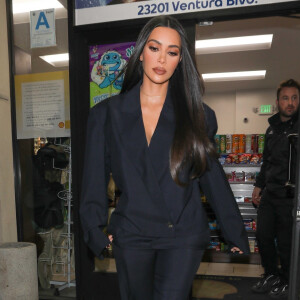 Exclusif - Kim Kardashian se rend au lancement de The Promise Armenian Institute of UCLA dans le quartier de Westwood à Los Angeles, le 19 novembre 2019.