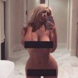 Kim Kardashian pose nue (photo postée le 7 mars 2016)