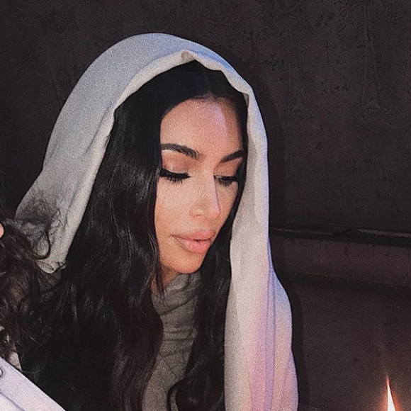 Kim Kardashian et sa fille North en Arménie. Octobre 2019.