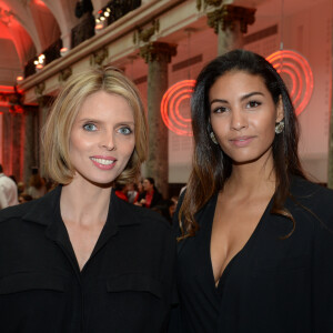 Exclusif - Sylvie Tellier (enceinte) et Chloé Mortaud - Déjeuner du Chinese Business Club pour la journée internationale des droits des femmes au Pavillon Cambon à Paris, France, le 8 mars 2018. © Rachid Bellak/Bestimage