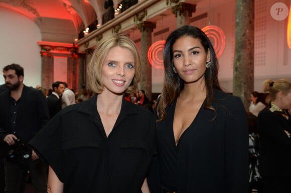 Exclusif - Sylvie Tellier (enceinte) et Chloé Mortaud - Déjeuner du Chinese Business Club pour la journée internationale des droits des femmes au Pavillon Cambon à Paris, France, le 8 mars 2018. © Rachid Bellak/Bestimage