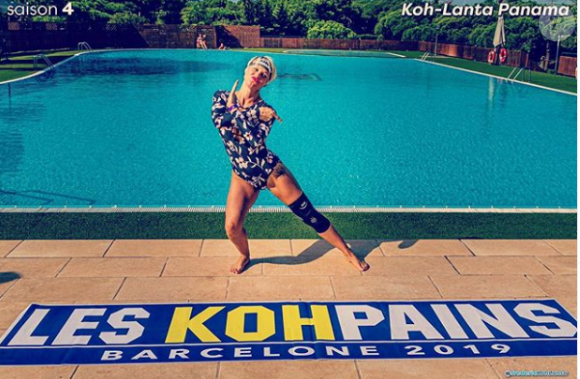Amélie Grégoire, candidate de "Koh-Lanta" saison 4 - Instagram, 30 septembre 2019