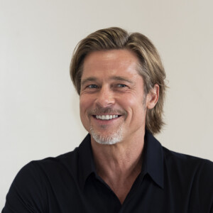 Brad Pitt pose lors de la conférence de presse du film "Ad Astra" à Hollywood le 18 septembre 2019.