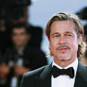 Brad Pitt - Red carpet du film "Ad Astra" lors du 76ème festival du film de Venise, la Mostra le 29 août 2019. © Mark Cape / Panoramic / Bestimage