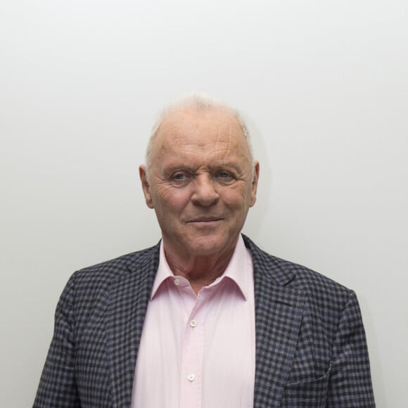 Anthony Hopkins en conférence de presse pour le film "The Dresser" à Beverly Hills, le 19 mai 2016