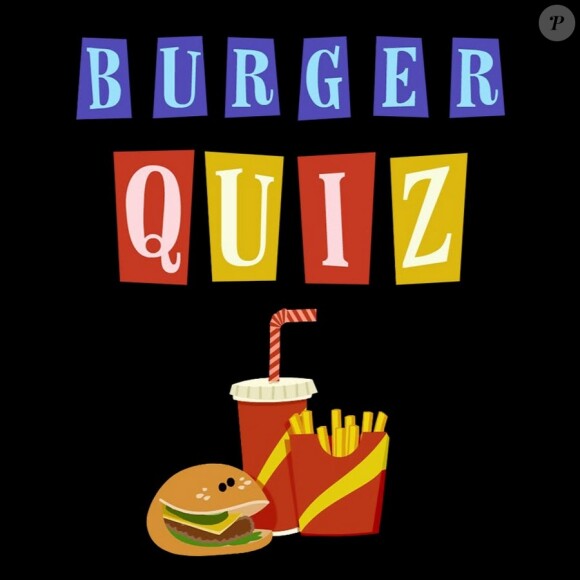 Capture d'écran Burger Quiz