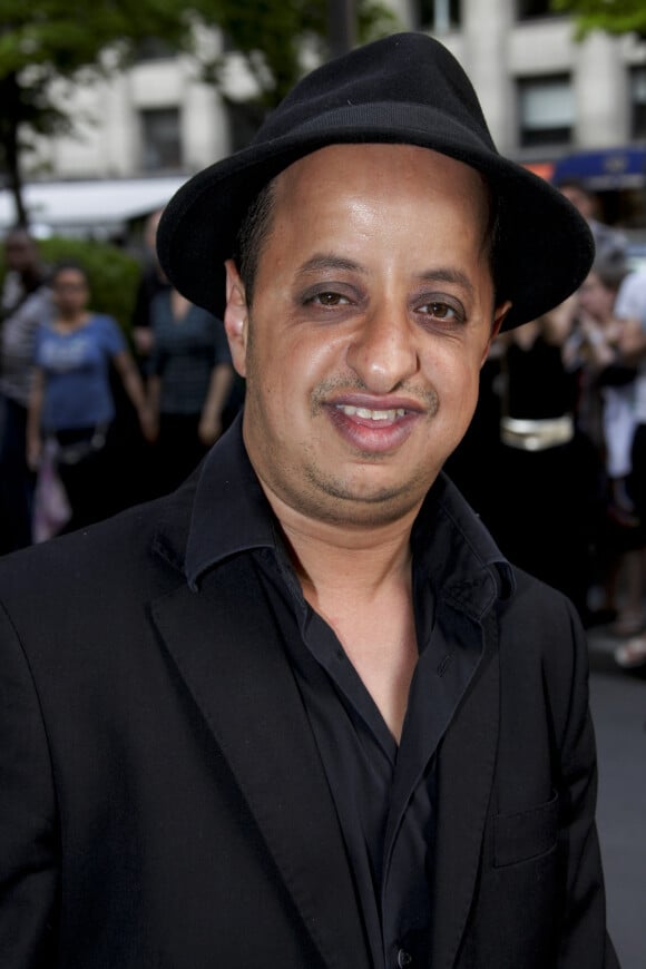 Booder (Mohamed Benyamna) à la soirée Global Gift Gala à l'hôtel Four Seasons George V à Paris le 28 mai 2012.