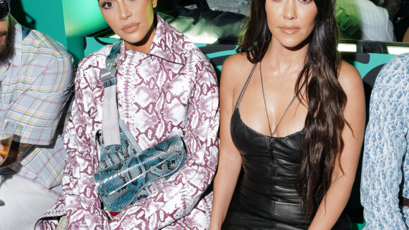 Kim et Kourtney Kardashian : Duo stylé devant les ex de Kourtney et Kylie Jenner