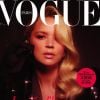 Virginie Efira dans le magazine "Vogue Paris" de décembre 2019.