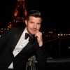 Exclusif - Vincent Niclo - Backstage du concert anniversaire des 130 ans de la Tour Eiffel à Paris, qui sera diffusé le 26 octobre sur France 2. Le 2 octobre 2019. © Perusseau-Veeren/ Bestimage