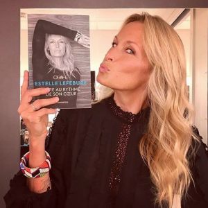 Estelle Lefébure est l'auteur du livre "Vivre au rythme de son coeur", sorti le 13 novembre 2019.