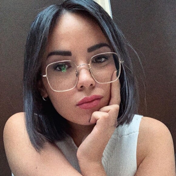 Agathe Auproux fait un selfie sur Instagram, le 14 septembre 2019